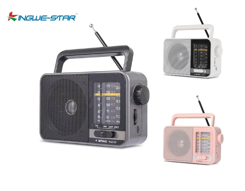 Portable AM/FM Transistor Radio